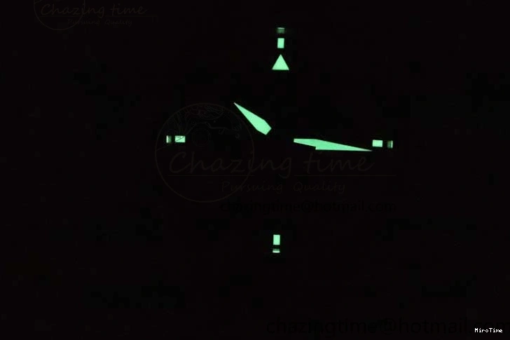 MIROTIME 0119 Packable Mark XVIII ‘TOPGUN SFTI’ Ceramic M+F Best Edition Black Dial on Green Nylon Strap 7048